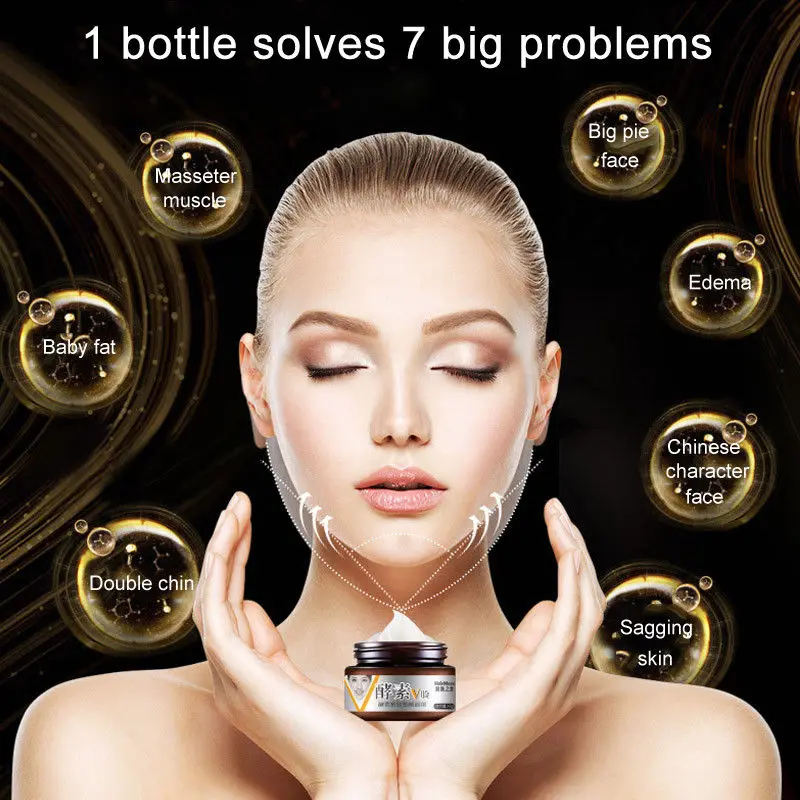 

V-shape Face Slimming Cream Face Line Lift Firming Moisturizing Cream QRD88