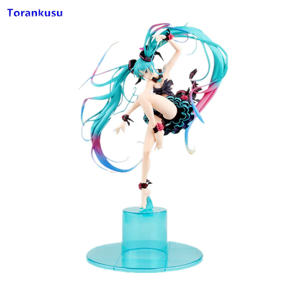 

Hastune Miku Action Figure Miku Mebae Ver. Anime Figure Girl Collectible Action Figures PVC Toys Model Doll Kids Gift XP