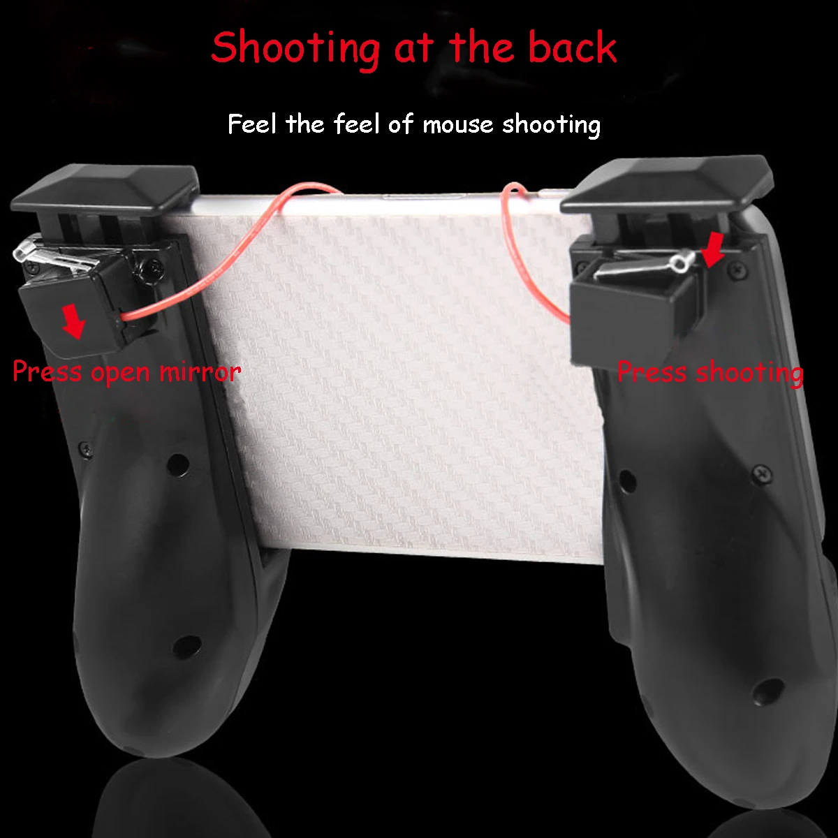 Shooting button