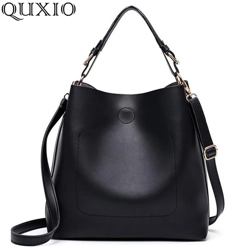 

New Women Totes Bag Casual European Style Messenger Shoulder Bags 2 Set Crossbody Bags Ladies PU Leather Composite Handbags HL04