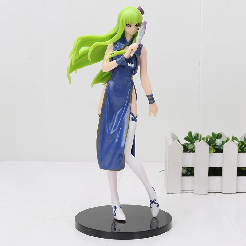 Аниме EXQ Lelouch vi Lamperouge UK zero C.C. Рисунок CODE GEASS Модель Brinquedos игрушки|Игровые фигурки и
