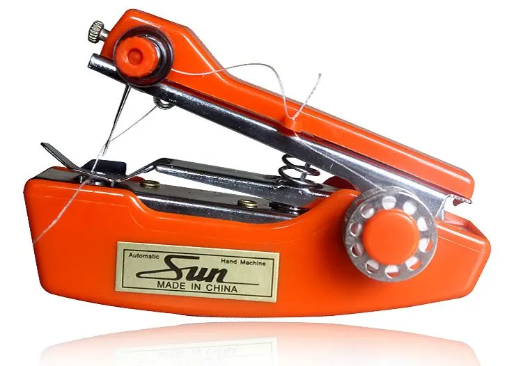 Brand New Mini Chain Stitch Sewing Machine Cloth Selffeeding You Need