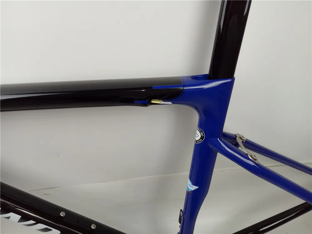 29er 19.5/" Carbon MTB Frame Seatpost BB30 3k Glossy Mountain Bike ISP Internal