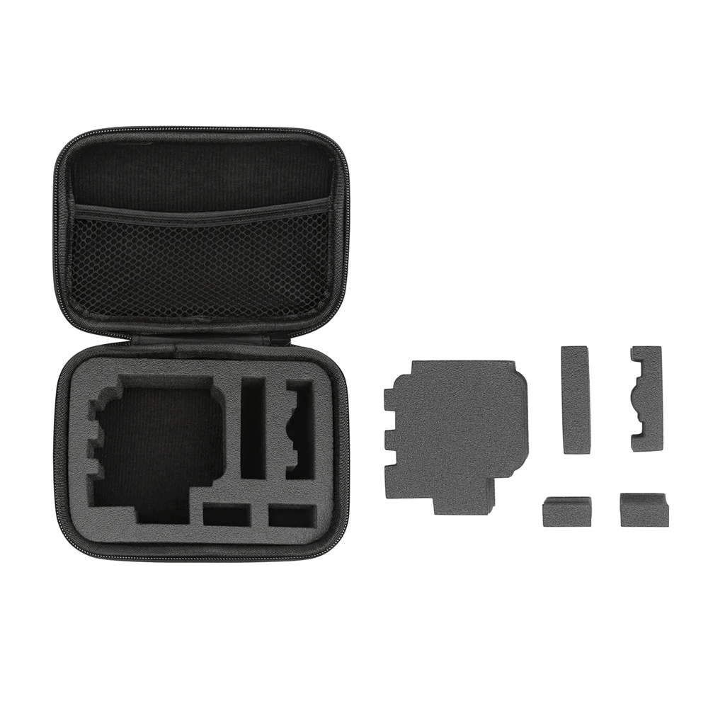 SHOOT Portable Small EVA Action Camera Case for GoPro Hero 9 8 7 5 Black Xiaomi Yi 4K Sjcam Sj4000 Eken H9r Box Go Pro Accessory-2