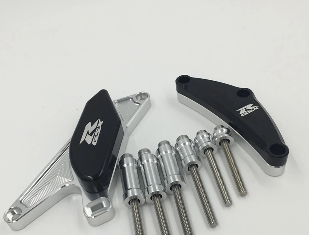 

Engine Cover Crash Pads Frame Sliders Protector For Suzuki GSXR600 GSXR 600 2006 2007 2008 2009 2010 2011 2012 2013 2014 2015