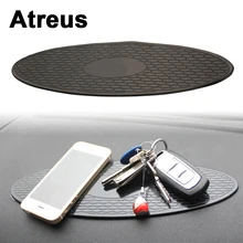Atreus 1 шт. для Nissan qashqai Citroen c4 c5 c3 Chevrolet cruze aveo peugeot приборной панели автомобиля силикона-антискользящий коврик держатель для блокнота