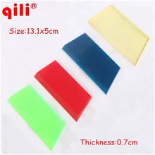 100 шт./лот DHL высокого качества Dichotomanthes резиновая Ракель Скребки лезвие с Размеры: 130x50x7 мм