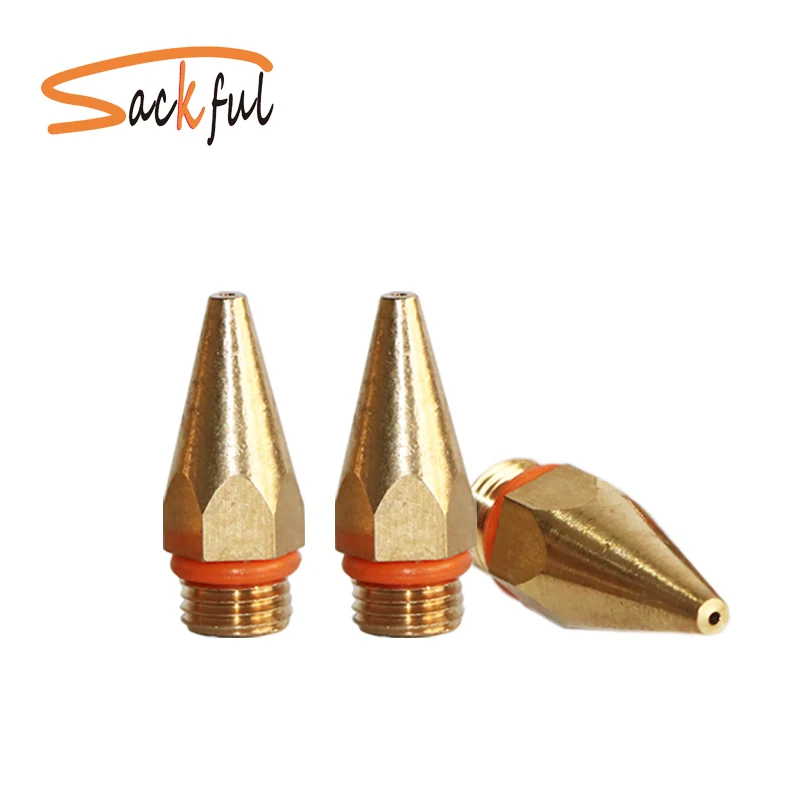 1.2x32mm Small bore Copper Nozzle Hot Melt Glue Gun Nozzle,1pcs/lotin Glue Guns from Tools on