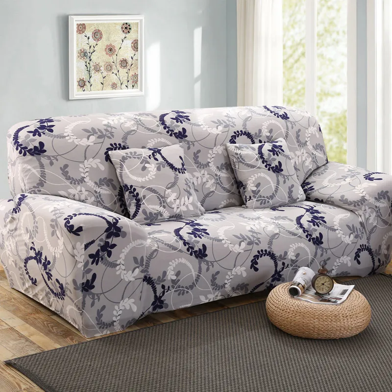 Sofa-slipcover плотная обертка все включено скольжению секционный эластичный Полный угловой диван крышка l-образный диван 1/2/3/4 местный 1 шт