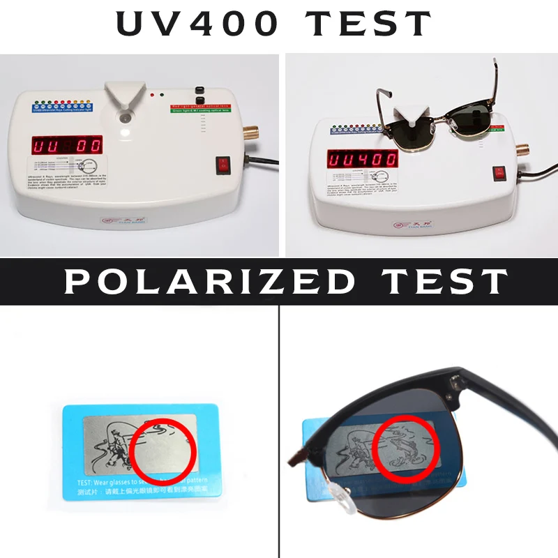 Модные мужские поляризованные солнцезащитные очки UV400 Классический винтажный бренд женские солнцезащитные очки покрытие вождения очки Gafas De Sol Masculino