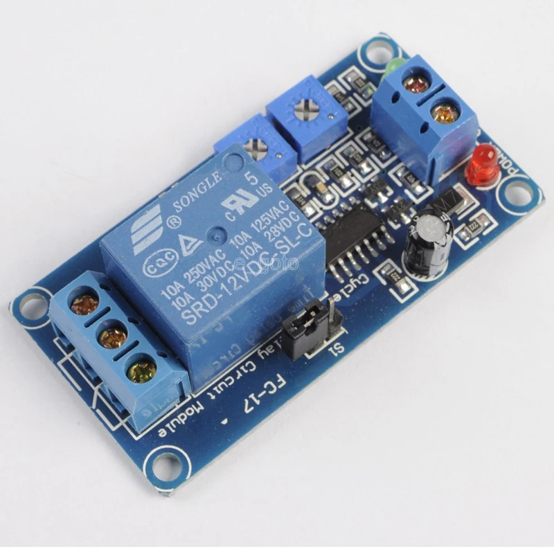 12V Cycle Delay Module Cycle Relay Switch Relay Module for Arduino Mega