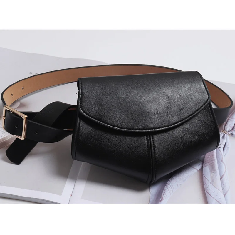 SWDF, Новое поступление, женские сумки на талию, сексуальные, змеиная, из искусственной кожи, нагрудная сумка, женская, модная, поясная сумка, женская сумка на плечо, Bananka - Цвет: Black