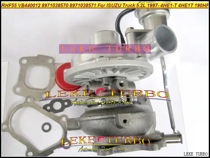 RHF55 VB440012 VA440012 8971038570 8971038571 Turbo Turbocharger For ISUZU Truck 5.2L 1997- Engine 4HE1-T 4HE1T 190HP (5)