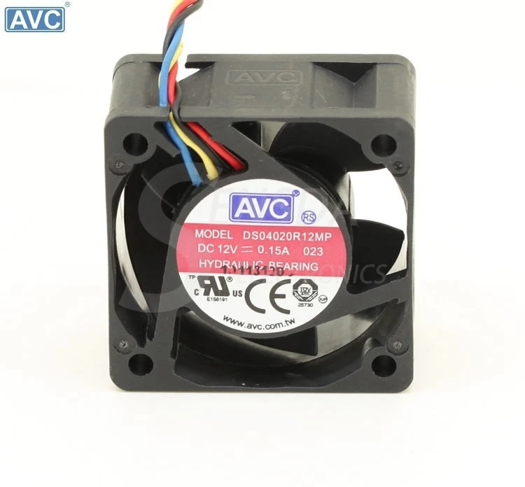Новый оригинальный кулер для охлаждения процессора AVC DS04020R12MP 4020 40 мм 4 см DC 12 В 0.15A