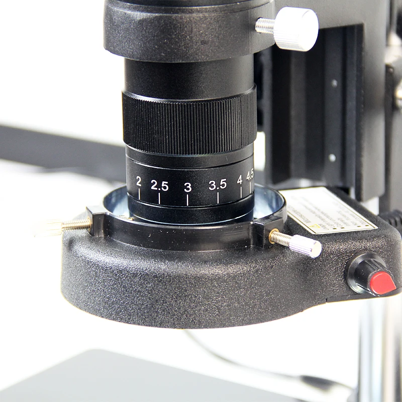 HD 10 ~ 180x Lente d'ingrandimento display elettronico microscopio - Set di attrezzi - Fotografia 4