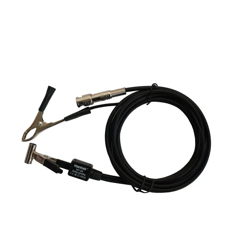 

HT25 Auto Ignition Probe High Voltage Oscilloscope Probe BNC Interface 5000:1 DS0201 DS203 Pocket Oscilloscope applicable