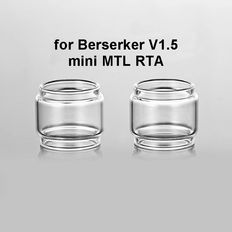 3 шт. прозрачная вспышка для электронной сигареты Vandy Vape Berserker V1.5 Mini MTL