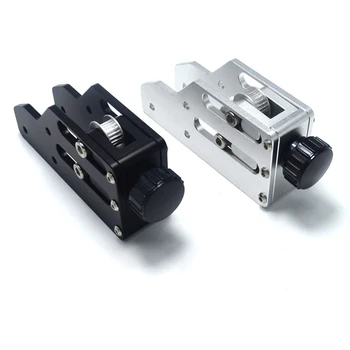 

Upgrade Aluminum adjustable Y-axis belt tensioner for Tevo Tarantula/HE3D/Anet Tronxy or 2040 Aluminum Profile 3D printer parts