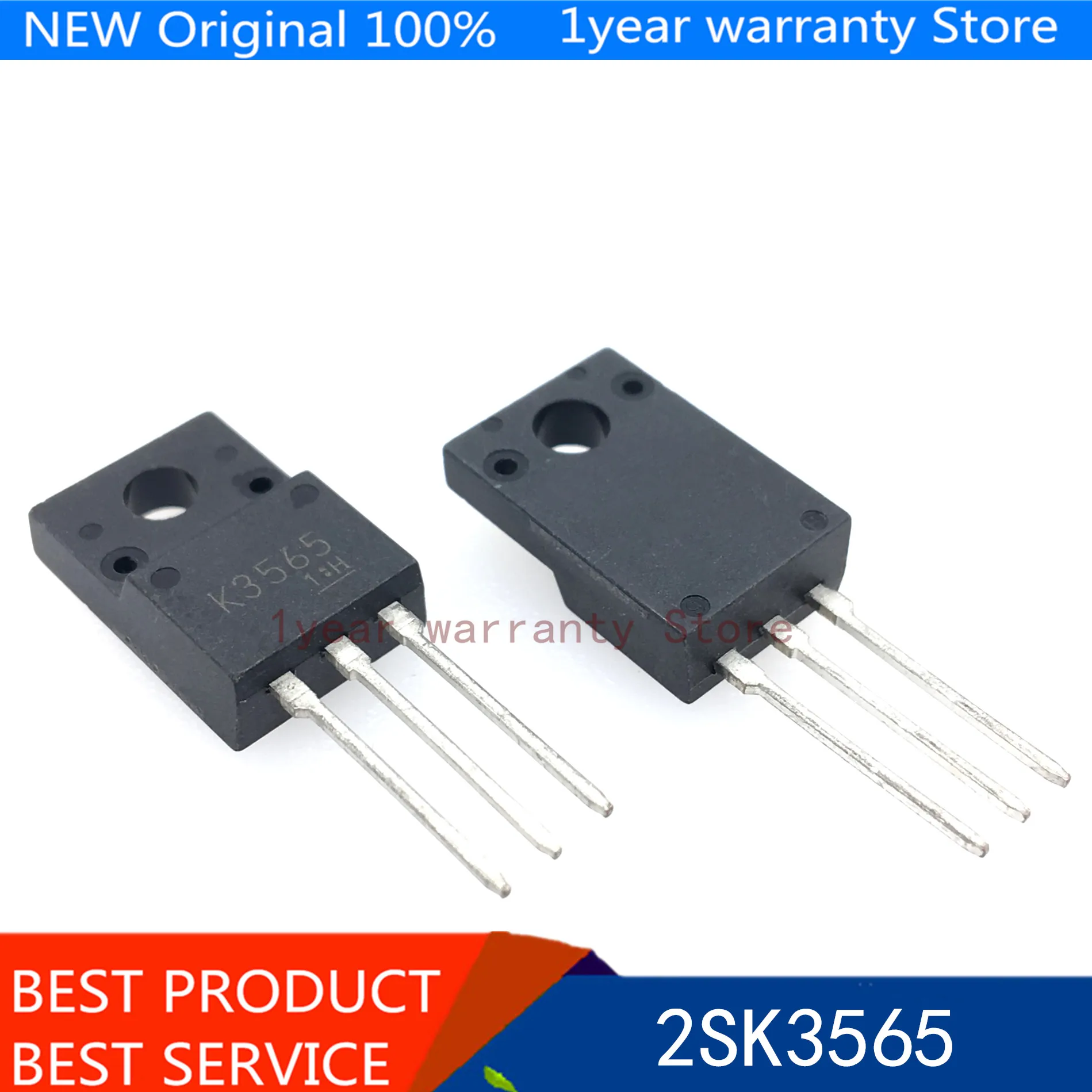 

10pcs/lot Inline MOS field-effect transistors 2SK3565 K3565 TO-220F new original