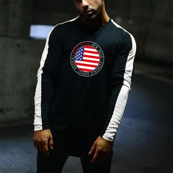 

New Gym Fitness Tights Top Quick Dry Running T-shirts Sport Compression Shirt Soccer Jerseys Long Sleeve Rashgard T-Shirt