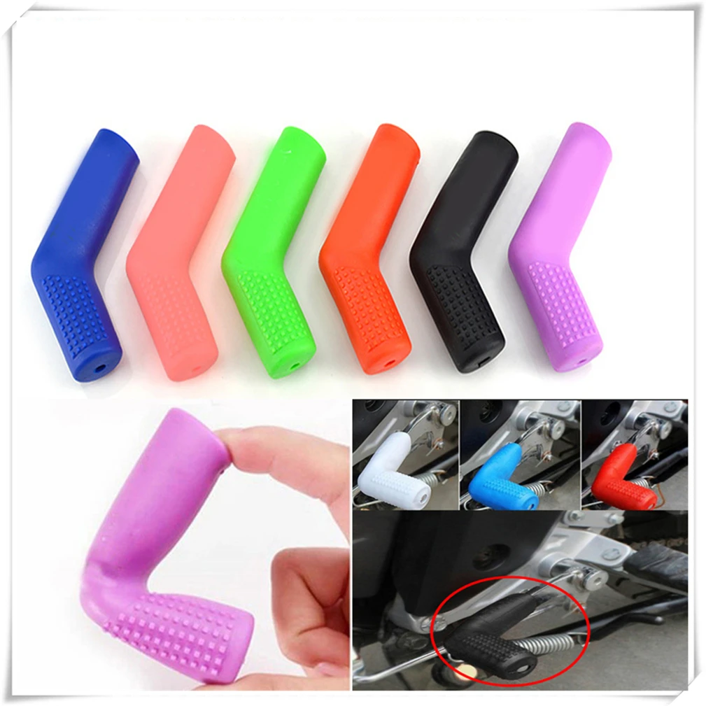 

Motorcycle Accessories Gear Shift Shifter Shoe Case Cover Protector For HONDA VTR 1000F FIRESTORM 125R CBR 300R CB300F FA