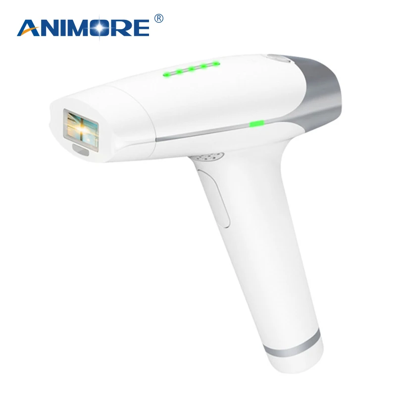 

ANIMORE Laser Epilator 2 In 1 IPL Laser Hair Removal Machine Permanent Hair Removal Home Electric Depilador A Laser E-01