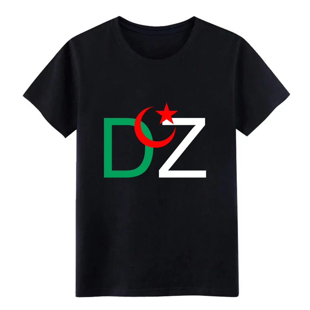 

algerie by canvas t shirt men Designing cotton Crew Neck Pattern Interesting Comfortable Spring Autumn cool tshirt