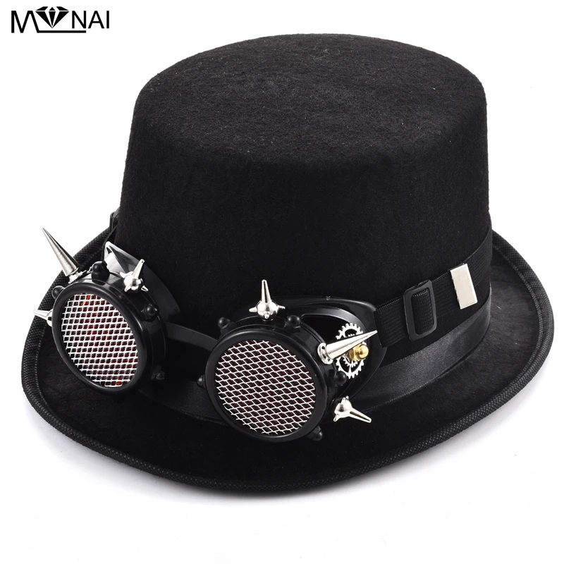 victorian top hat