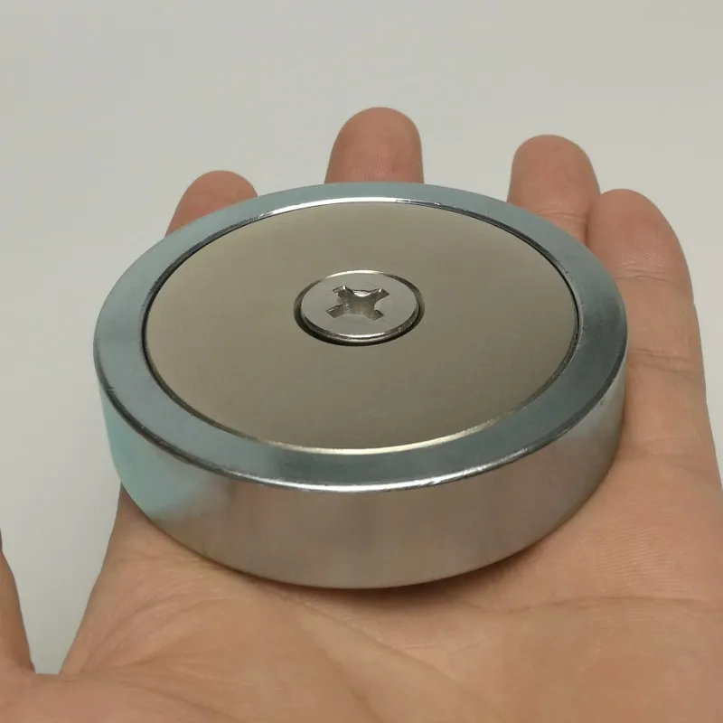 Вертикальный неодимовый магнит N52 1 шт. 300 кг мощный для рыбалки|nd magnet|magnet magnetneodymium