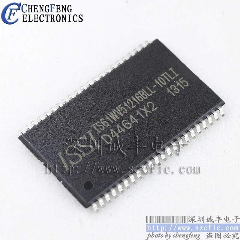 IC IS61WV51216BLL-10TLI TSOP Original authentic and new Free Shipping IC free shipping 100% new original 5pcs lot mt29f64g08cbaaawp a mt 29f64g08cbaaa wp a ic flash 64gbit tsop 48