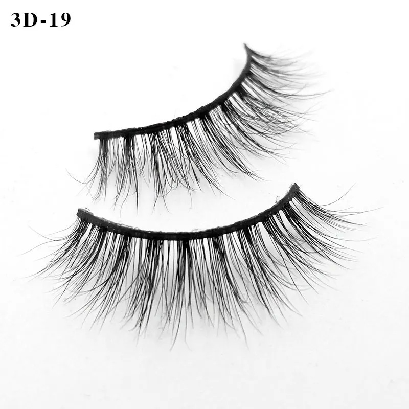 IflovedekdCreate свой собственный бренд 3d норки eyelashe натуральные длинные накладные ресницы, фирменная торговая марка по индивидуальному заказу упаковочная коробка - Цвет: 3D-19