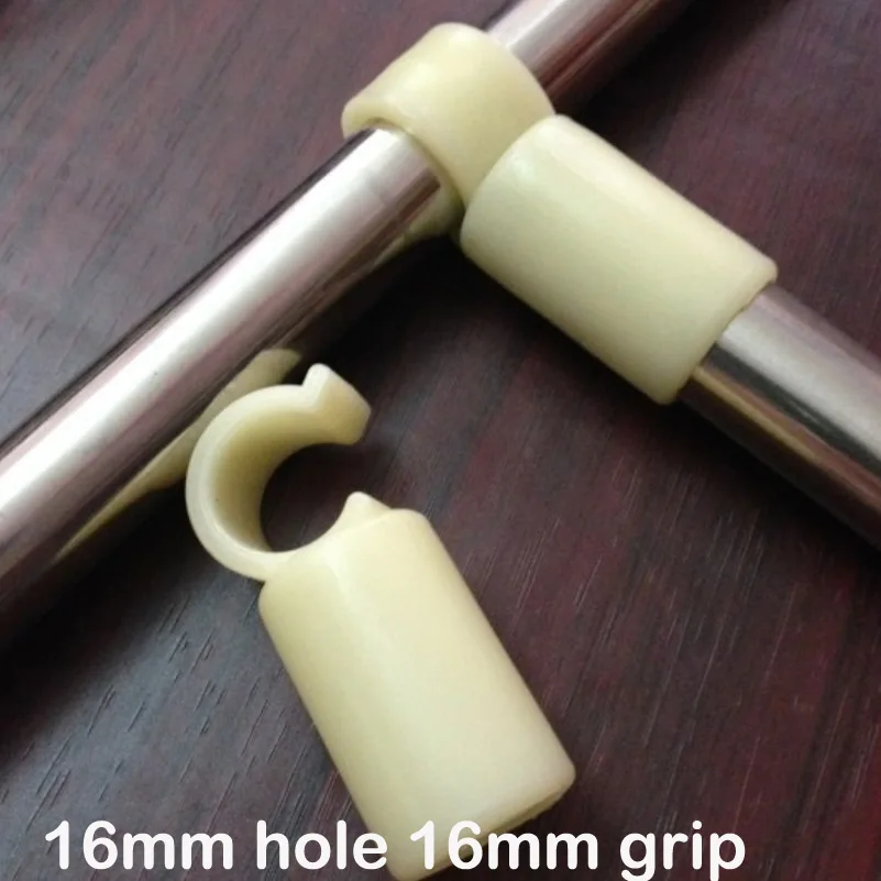 Half buckle grip-16mm hole 16mm grip