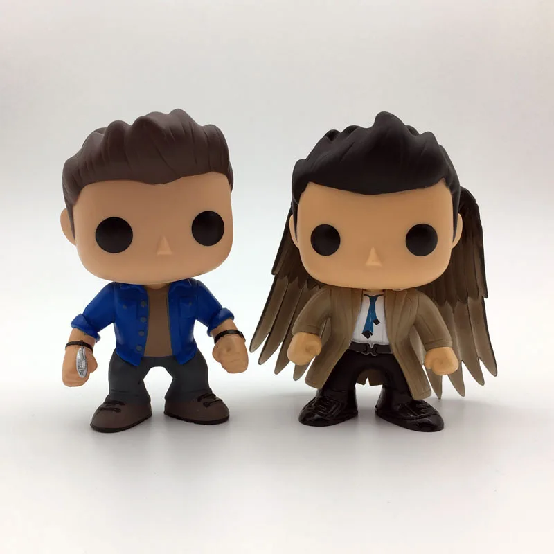 

Supernatural Figure Vinyl Doll 10cm PVC SPN Nendoroid Movie Figma Toys