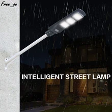 60 W/30 W Solered питание светодиодный уличный фонарь стены Сроки свет с движения Сенсор удаленного Радар зондирования для сада двор