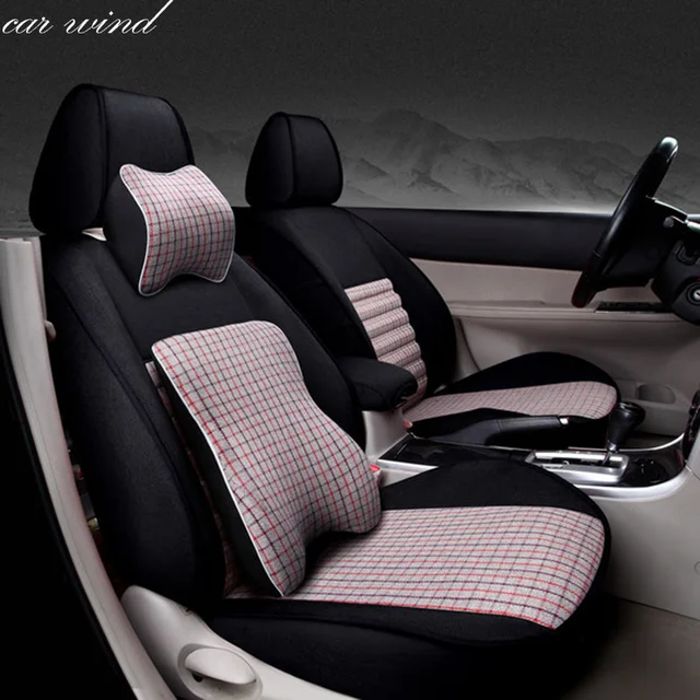 Car Wind automobiles Auto Flax set car seat covers for ford focus 2 ... Car Wind automobiles Auto Flax set car seat covers for ford focus 2 ...