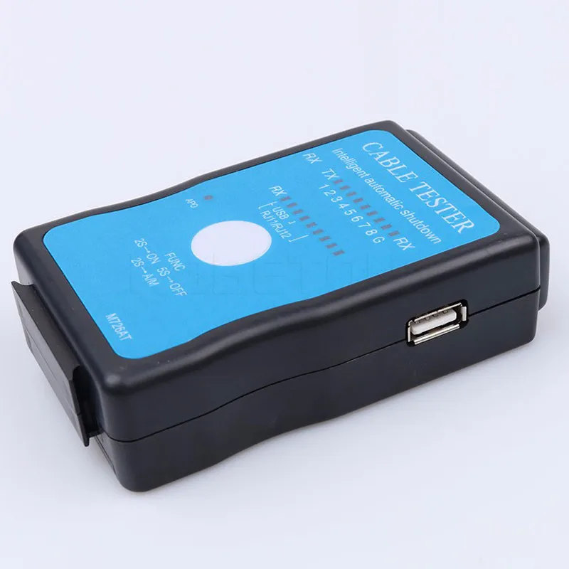 Универсальный сетевой кабель тестер кабеля LAN детектор Micro USB RJ45 RJ11 RJ12 сети Ethernet Инструменты cat5 кабель детектор