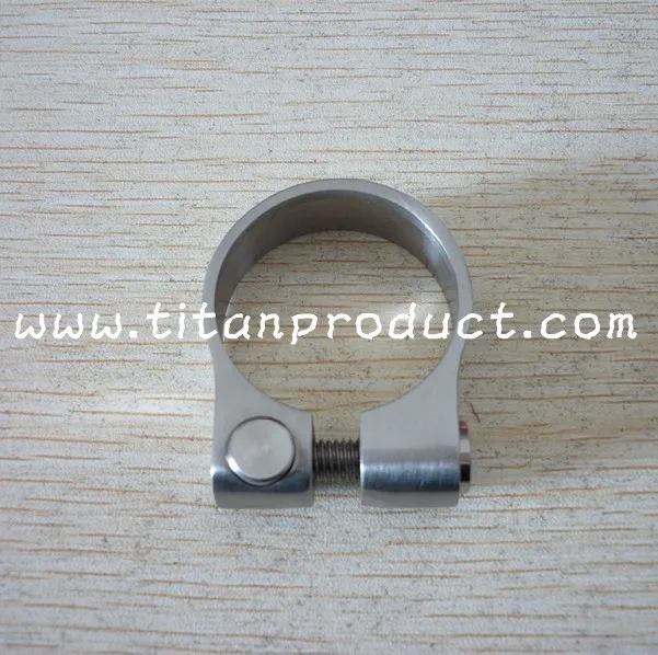 Титановый зажим для сиденья велосипеда|seat clamp|titanium seat clamptitanium clamp |