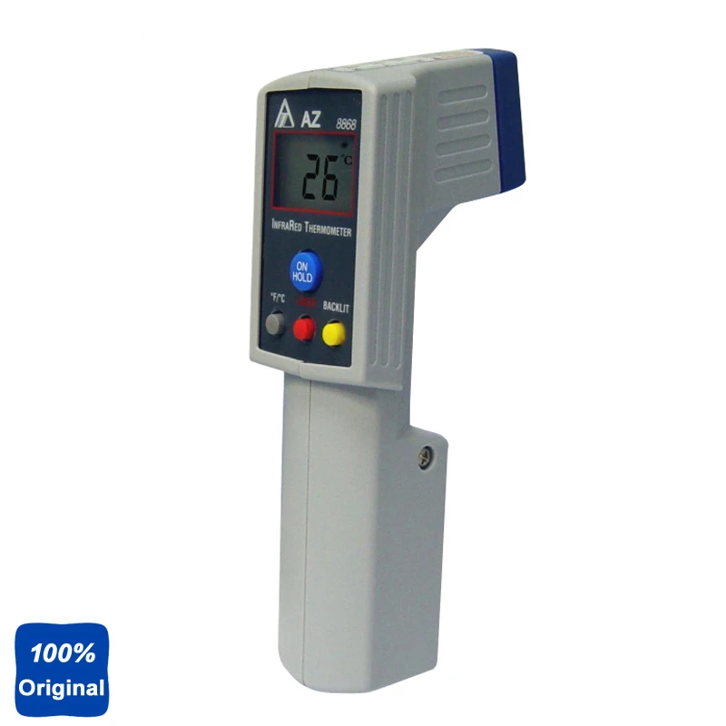 

AZ8868 High Quality Digital Infrared Thermometer with Backlight