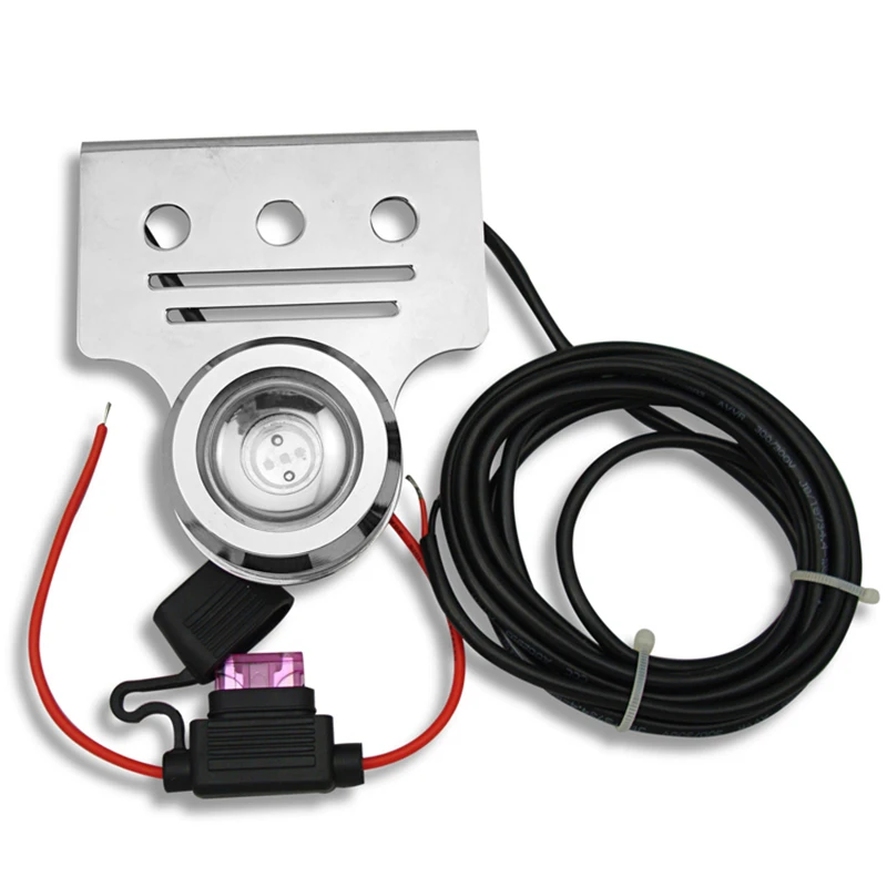 9W DC 12V IP68 Водонепроницаемый подводный свет морской лодки яхты Палуба погружной