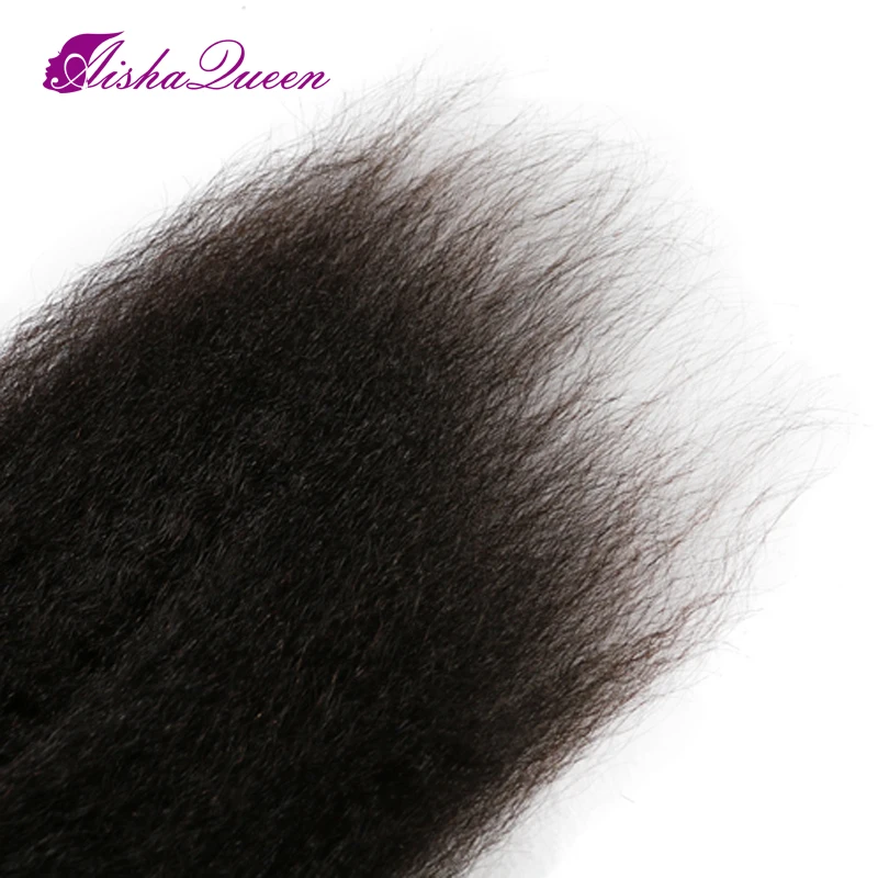 kinky curly lace closure 4x4 (7)