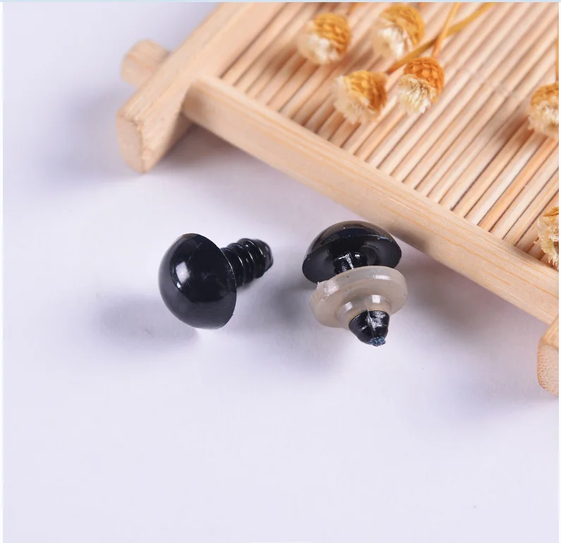 20pcs 6-20mm Black Plastic Safety Eyes For Teddy - AliExpress