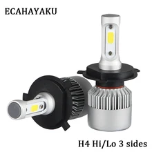 Best Price 2Pcs Auto H4 LED H7 H11 H8 9006 HB4 H1 H3 HB3 S2 Car Headlight Bulbs COB 72W 8000LM Automobiles Lamp 6500K 12V 4300K 8000K LED Best Price 2Pcs Auto H4 LED H7 H11 H8 9006 HB4 H1 H3 HB3 S2 Car Headlight Bulbs COB 72W 8000LM Automobiles Lamp 6500K 12V 4300K 8000K LED