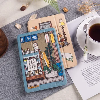 

Japan St'y'le Magnet Flip Cover case For iPad Pro 9.7 10.5 11 12.9 2018 Air Air2 Mini 2 3 4 Tablet Case For ipad 9.7 2017 2018