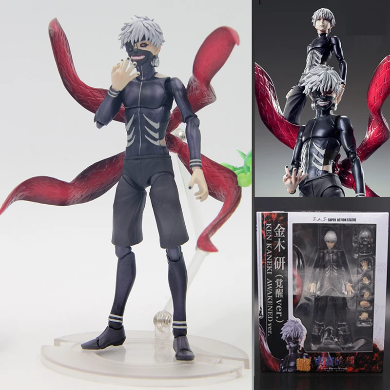 tokyo ghoul kaneki action figure