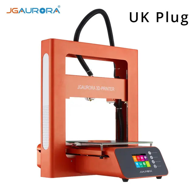 Aliexpress.com : Buy JGAURORA A3S 3D Printer Kit DIY Full metal Frame 2 ...