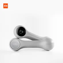 XIAOMI Mijia Move It Beat 2x0,5/0,75 кг/1,0 кг портативный мини USB Перезаряжаемый умный спортивный гантель оборудование для фитнеса H20