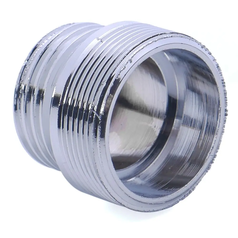 Латунный M24 * G1/2 &quotтрубный фитинг хромированный Мужской 24 мужской 1/2&quot Кран