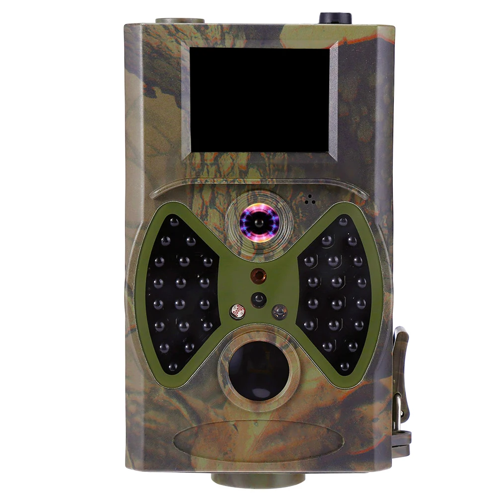 

Waterproof HD Infrared Home Security Camera Long Standby Trail Night Vision LCD Screen Hunting Wildlife Monitoring