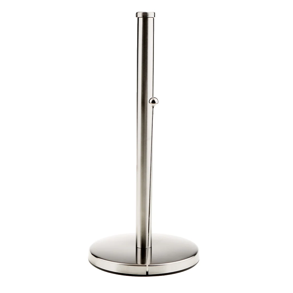 Toilet Paper Holder Stainless Steel Bathroom Roll Tissue Stand Home Decor