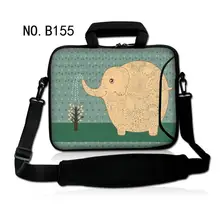 Слон 10." 11.6" 13." 14" 15." 17.3" Ноутбук Тетрадь компьютер чехол сумка С